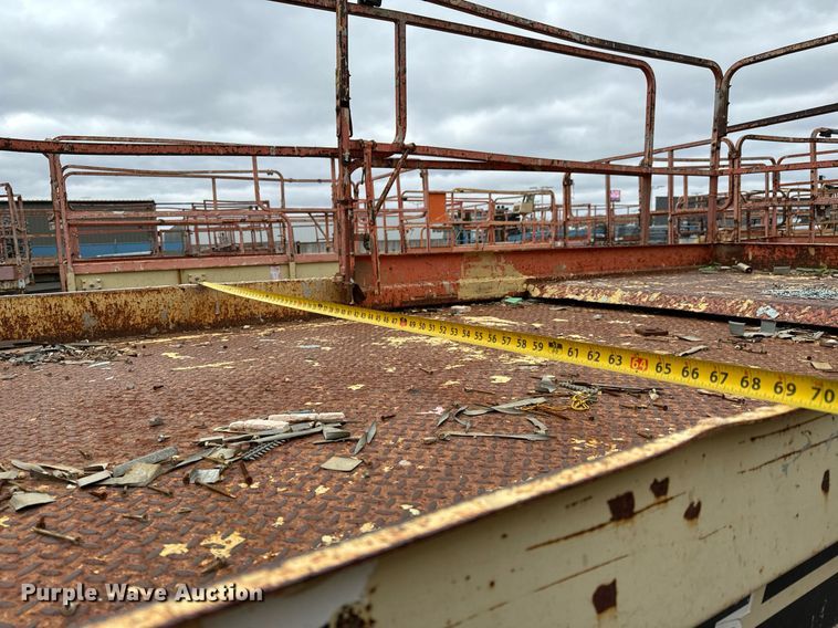 image for item DV9807 1997 JLG 40RTS scissor lift