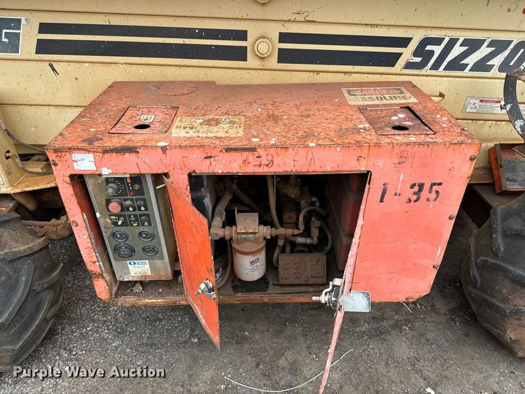 image for item DV9807 1997 JLG 40RTS scissor lift