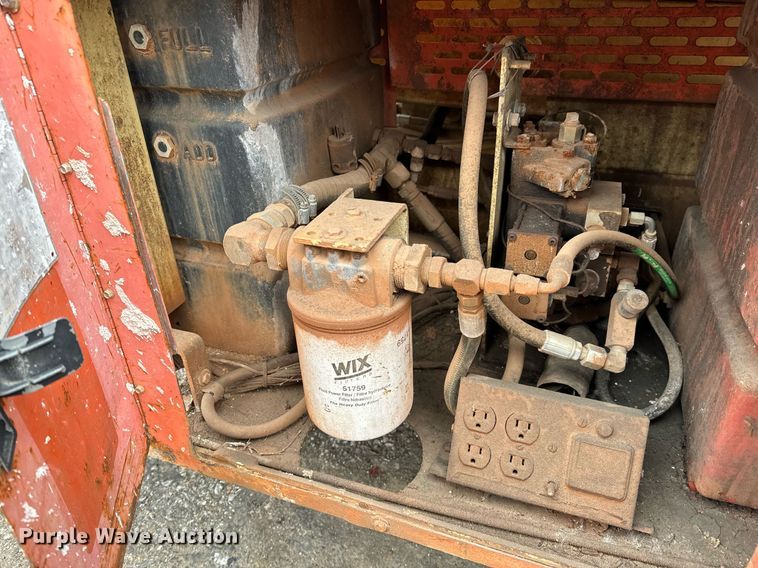 image for item DV9807 1997 JLG 40RTS scissor lift