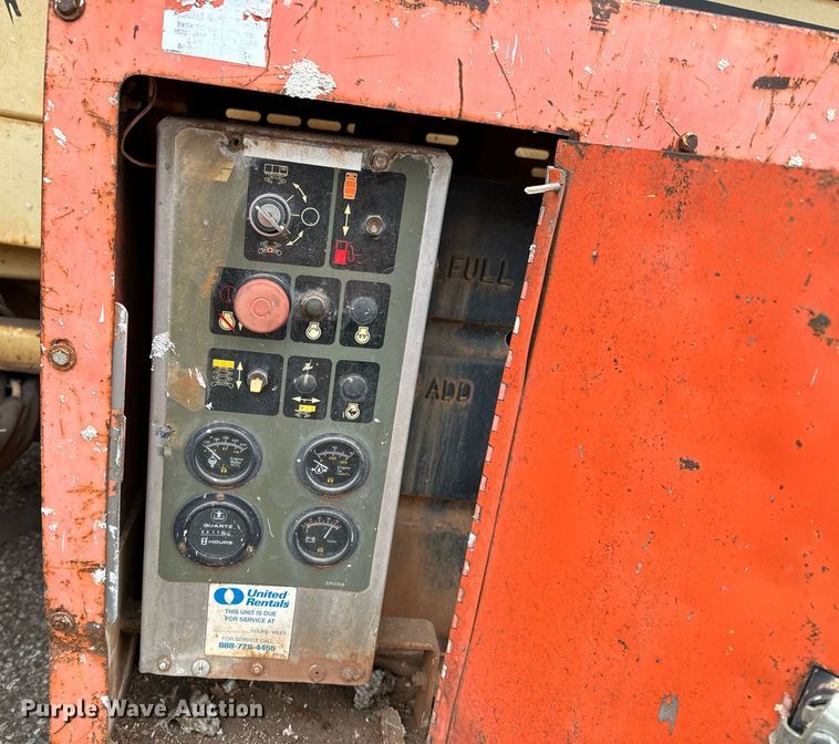 image for item DV9807 1997 JLG 40RTS scissor lift