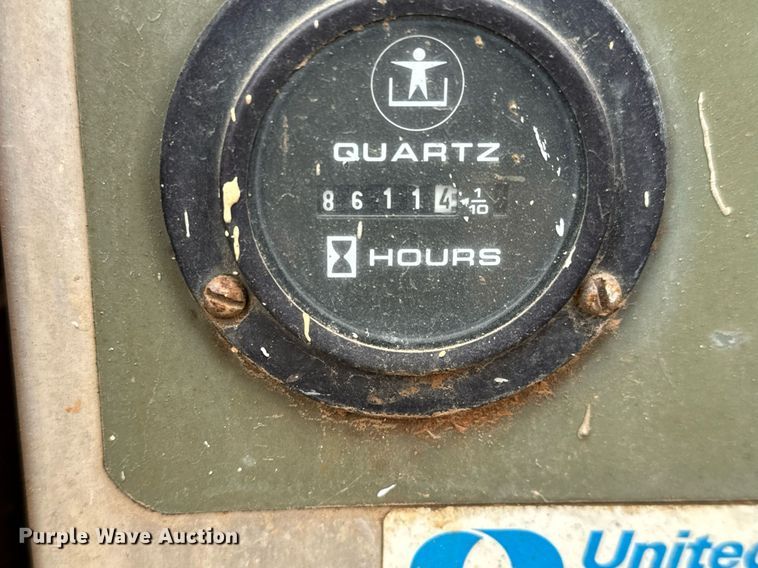 image for item DV9807 1997 JLG 40RTS scissor lift