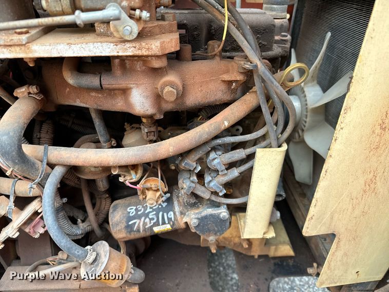 image for item DV9807 1997 JLG 40RTS scissor lift