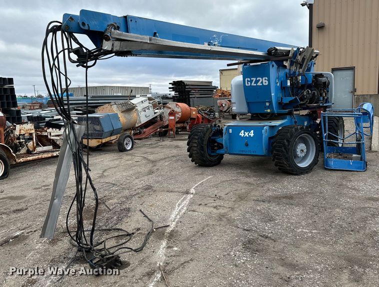 image for item DV9808 2005 Genie Z80/60 boom lift