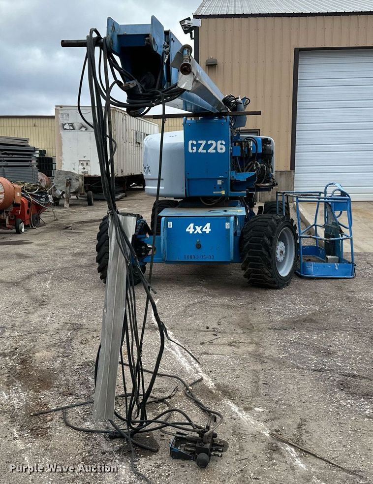 image for item DV9808 2005 Genie Z80/60 boom lift