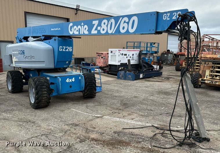 image for item DV9808 2005 Genie Z80/60 boom lift
