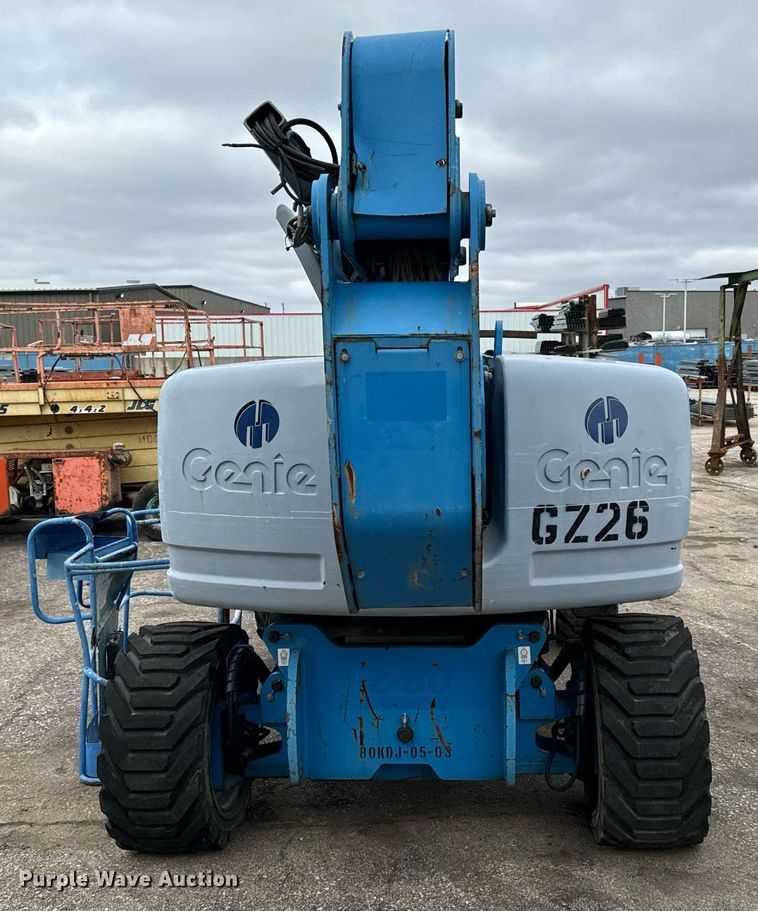 image for item DV9808 2005 Genie Z80/60 boom lift