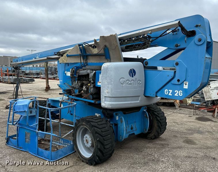 image for item DV9808 2005 Genie Z80/60 boom lift