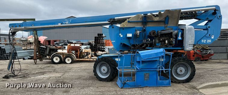 image for item DV9808 2005 Genie Z80/60 boom lift
