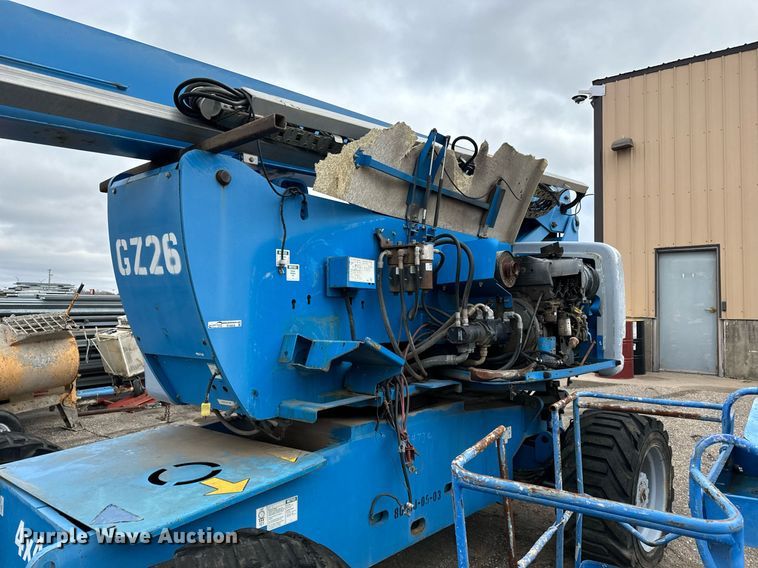 image for item DV9808 2005 Genie Z80/60 boom lift