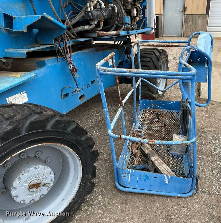 image for item DV9808 2005 Genie Z80/60 boom lift