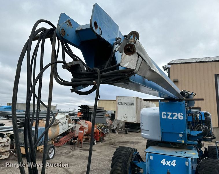 image for item DV9808 2005 Genie Z80/60 boom lift