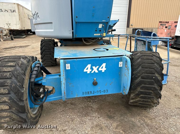 image for item DV9808 2005 Genie Z80/60 boom lift