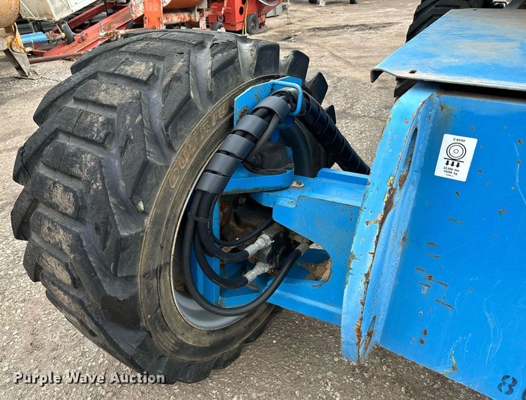 image for item DV9808 2005 Genie Z80/60 boom lift