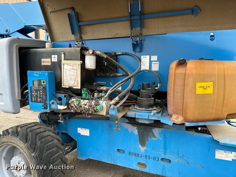 image for item DV9808 2005 Genie Z80/60 boom lift