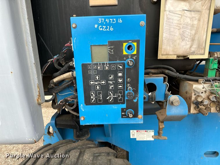 image for item DV9808 2005 Genie Z80/60 boom lift