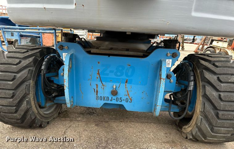 image for item DV9808 2005 Genie Z80/60 boom lift