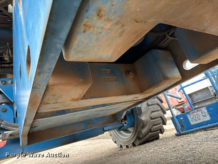 image for item DV9808 2005 Genie Z80/60 boom lift