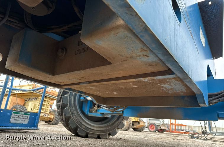 image for item DV9808 2005 Genie Z80/60 boom lift