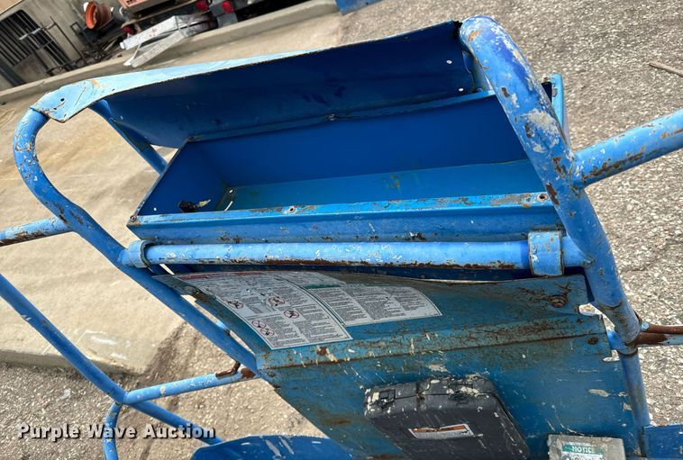 image for item DV9808 2005 Genie Z80/60 boom lift