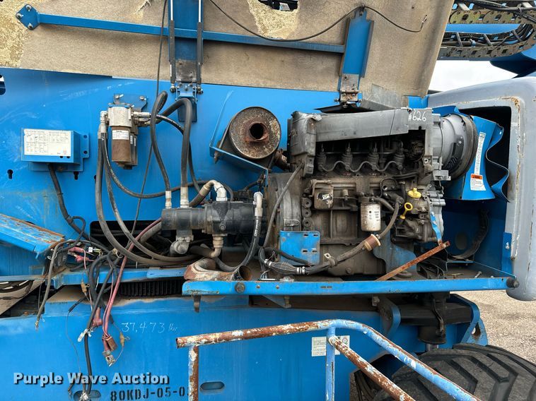 image for item DV9808 2005 Genie Z80/60 boom lift