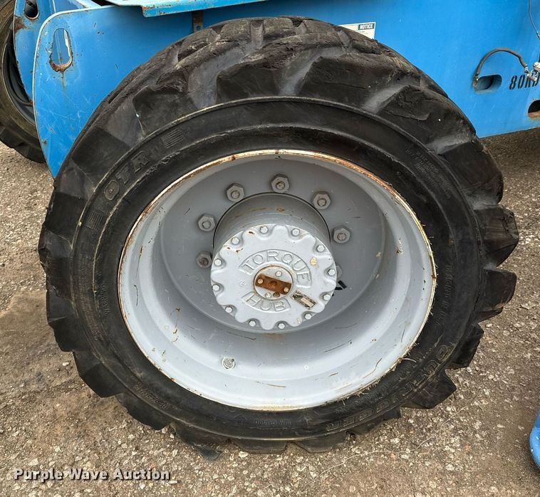 image for item DV9808 2005 Genie Z80/60 boom lift