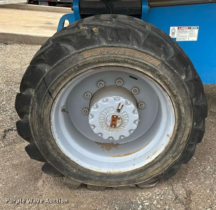 image for item DV9808 2005 Genie Z80/60 boom lift