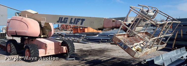 image for item DV9810 JLG 600S boom lift