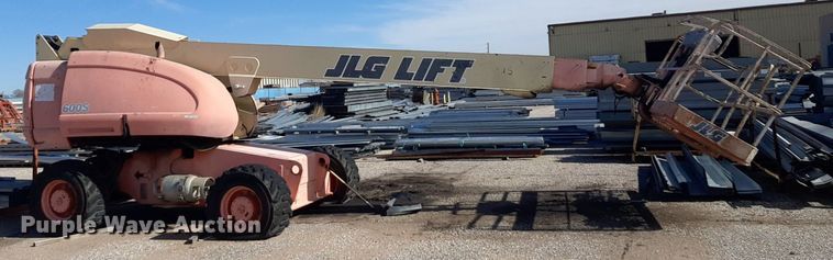 image for item DV9810 JLG 600S boom lift