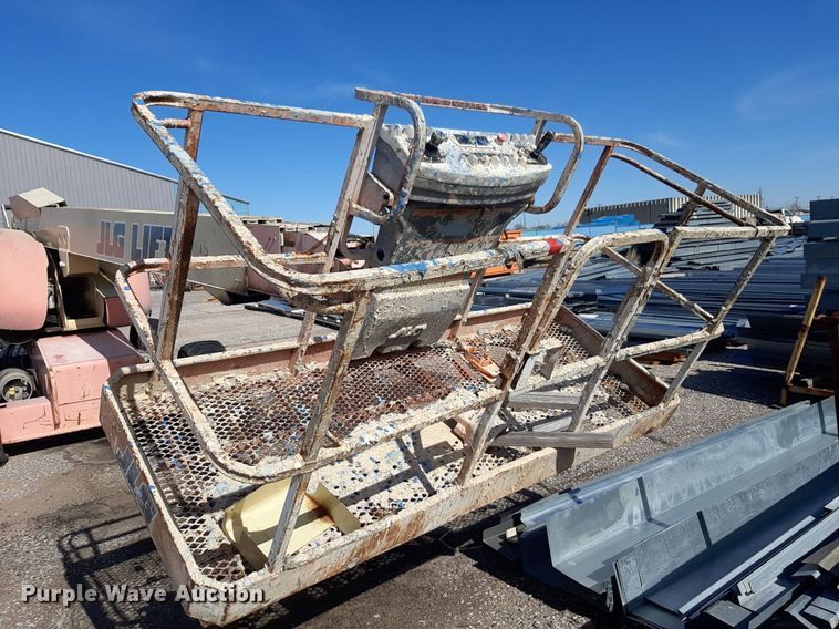 image for item DV9810 JLG 600S boom lift