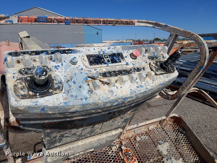 image for item DV9810 JLG 600S boom lift