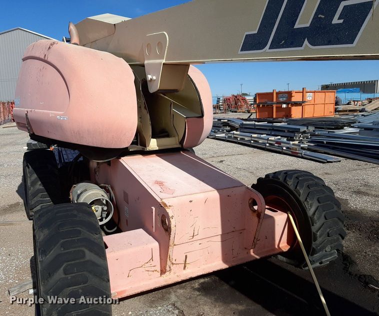 image for item DV9810 JLG 600S boom lift