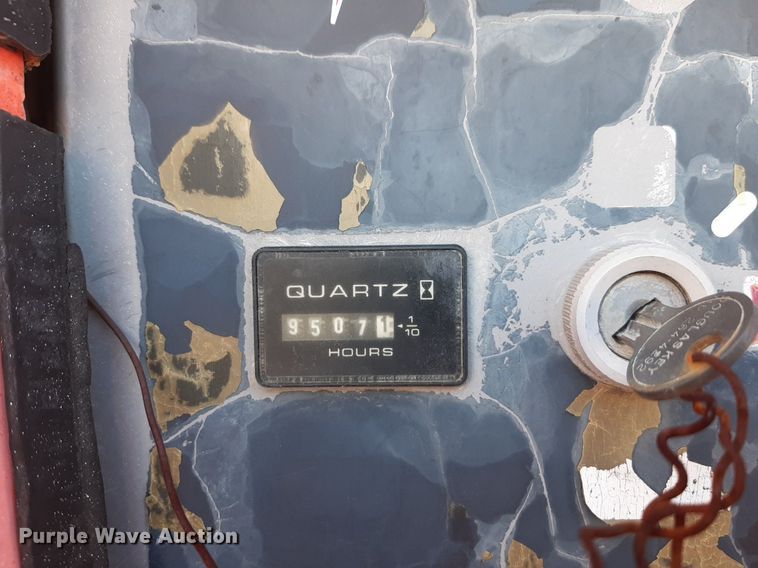 image for item DV9810 JLG 600S boom lift