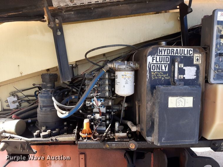 image for item DV9810 JLG 600S boom lift