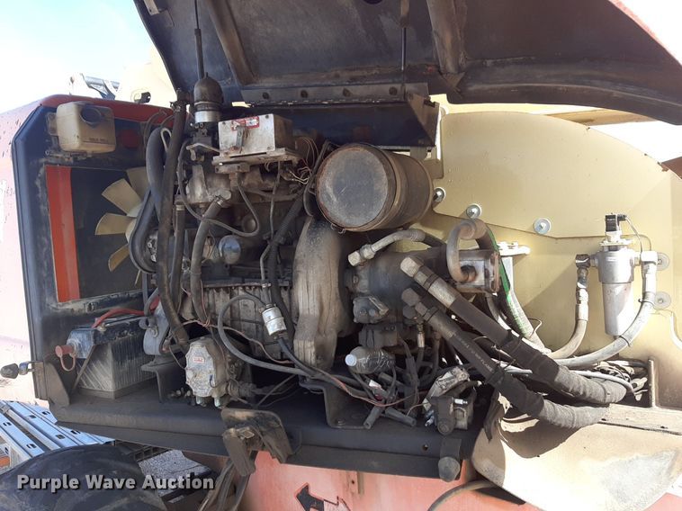 image for item DV9810 JLG 600S boom lift