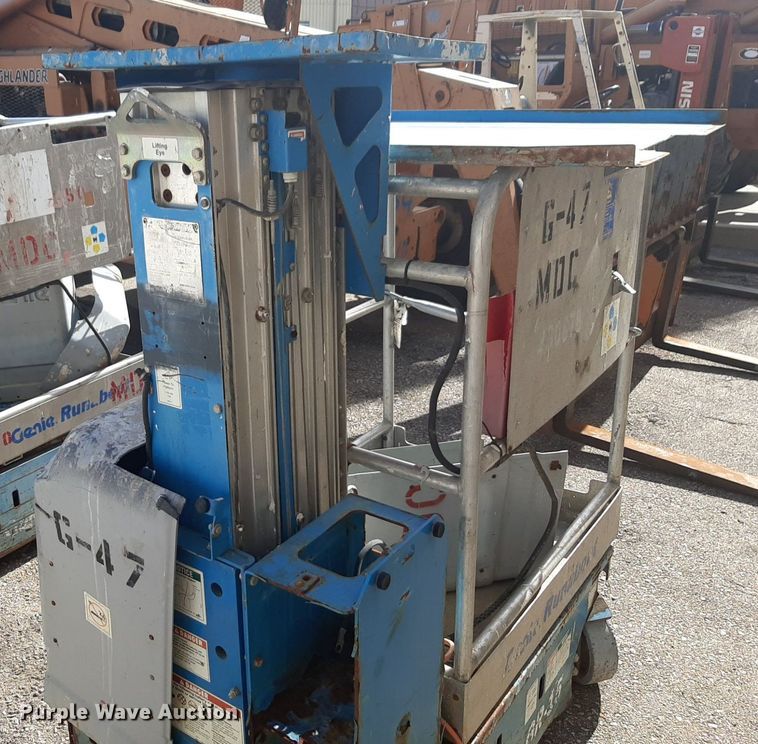 image for item DV9811 (3) Genie Runabout vertical lifts