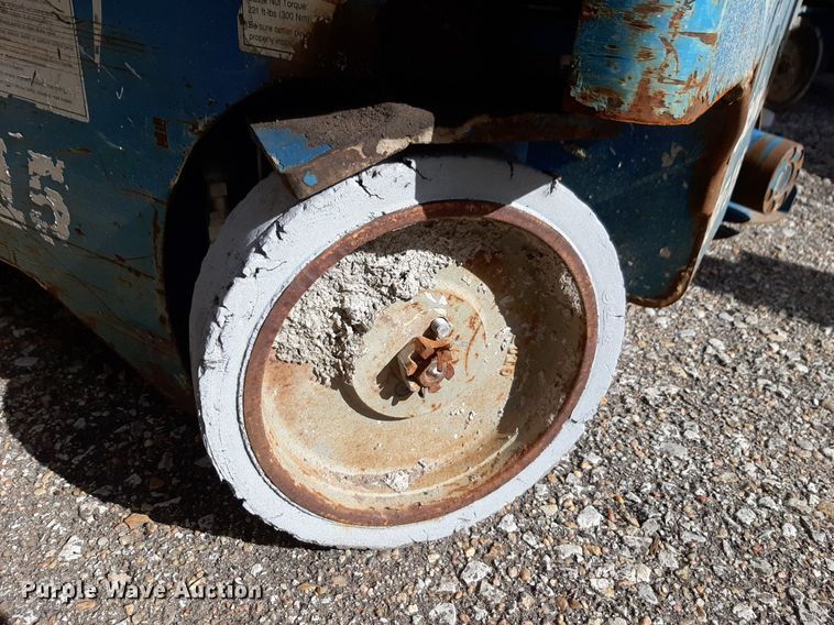 image for item DV9811 (3) Genie Runabout vertical lifts