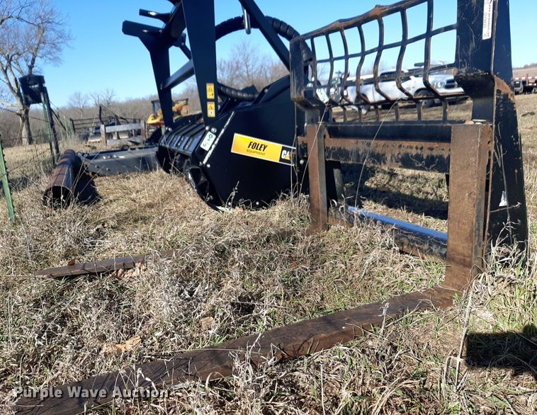 image for item DV9820 Skid steer forks