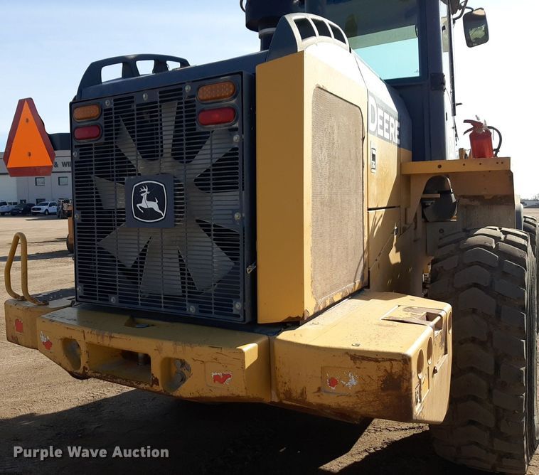 image for item DV9843 2007 John Deere 624J wheel loader