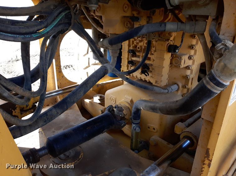 image for item DV9843 2007 John Deere 624J wheel loader