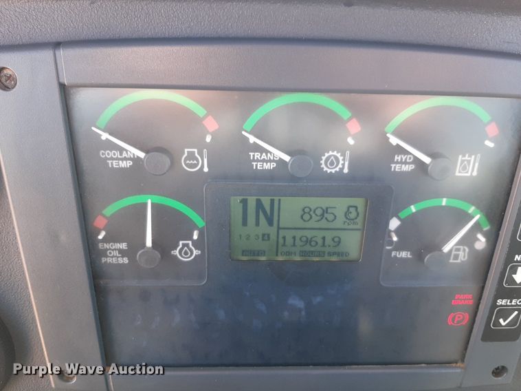 image for item DV9843 2007 John Deere 624J wheel loader