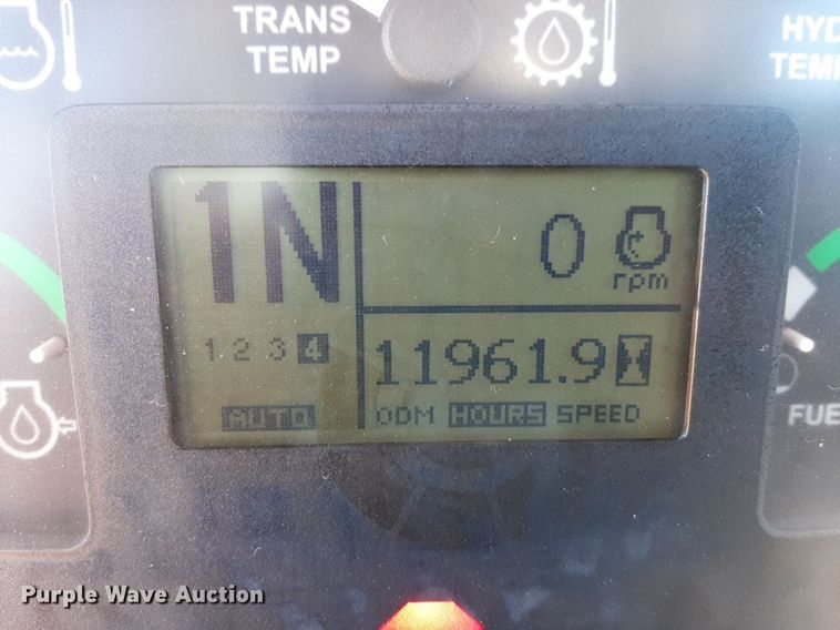 image for item DV9843 2007 John Deere 624J wheel loader