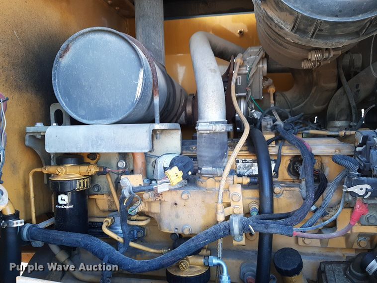 image for item DV9843 2007 John Deere 624J wheel loader