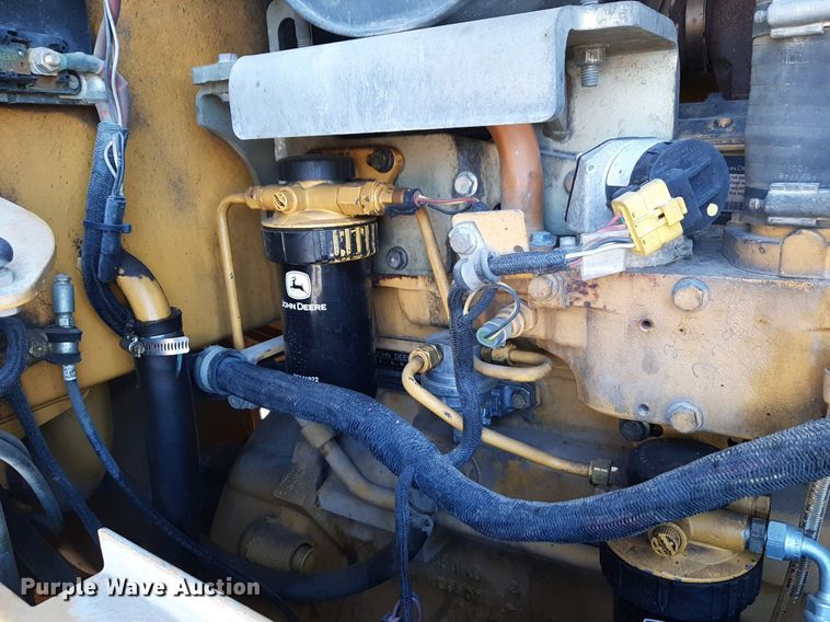 image for item DV9843 2007 John Deere 624J wheel loader