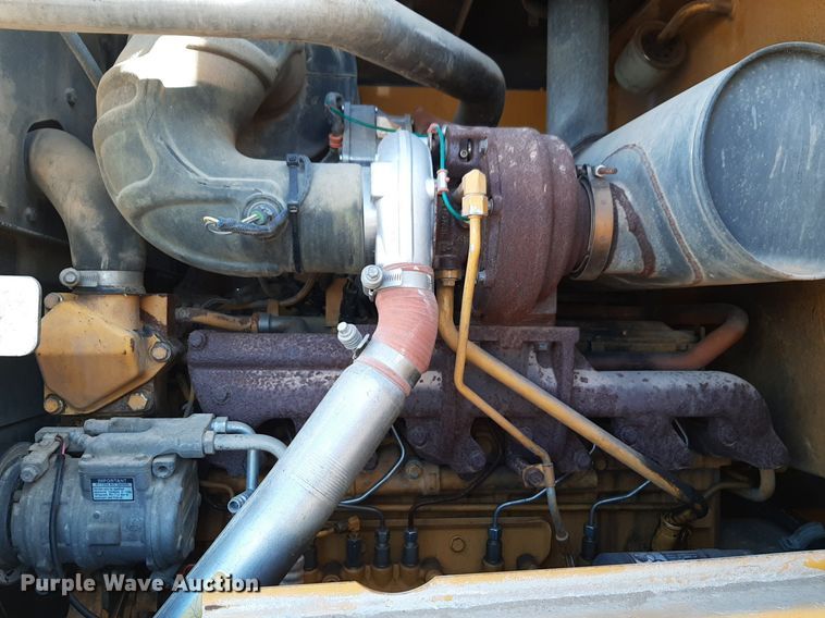 image for item DV9843 2007 John Deere 624J wheel loader