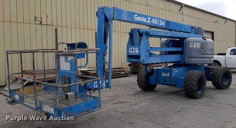 image for item DV9851 2003 Genie Z-60/34 boom lift