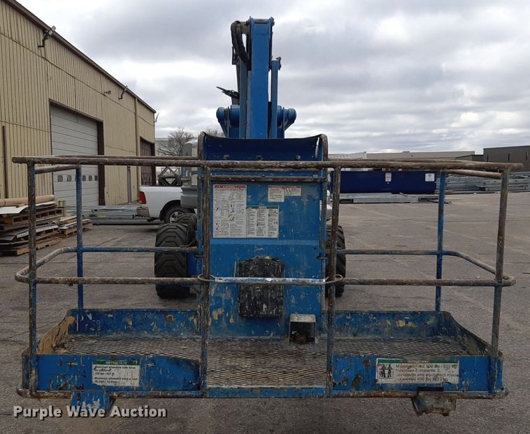 image for item DV9851 2003 Genie Z-60/34 boom lift