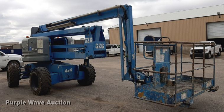 image for item DV9851 2003 Genie Z-60/34 boom lift