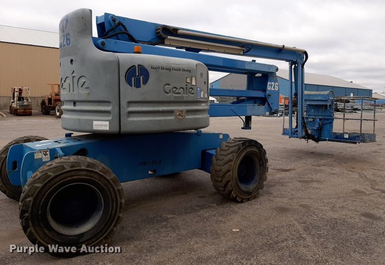 image for item DV9851 2003 Genie Z-60/34 boom lift