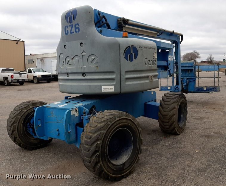 image for item DV9851 2003 Genie Z-60/34 boom lift