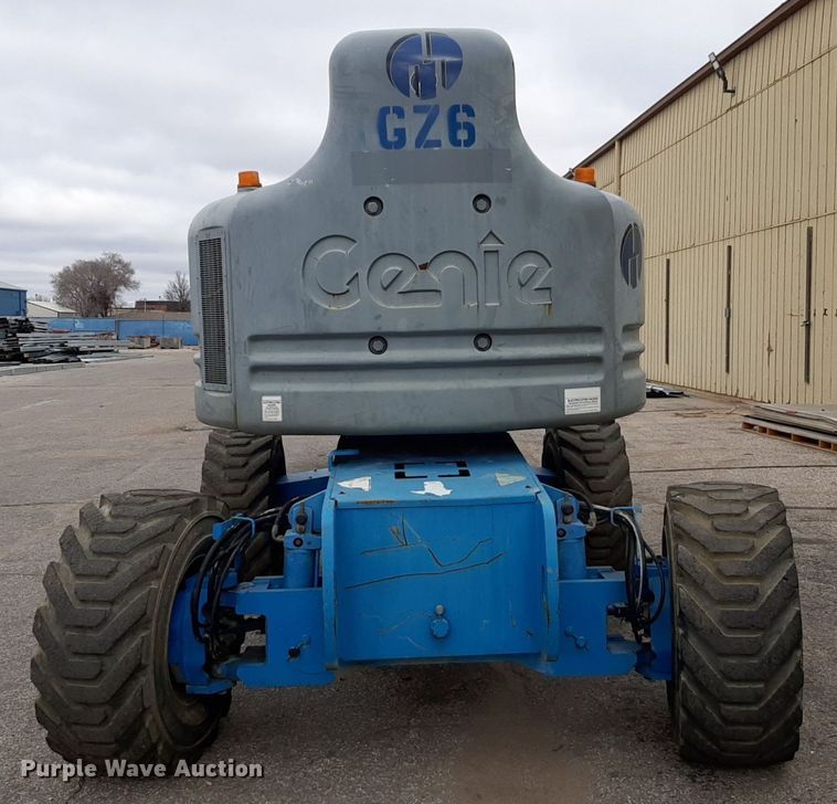 image for item DV9851 2003 Genie Z-60/34 boom lift